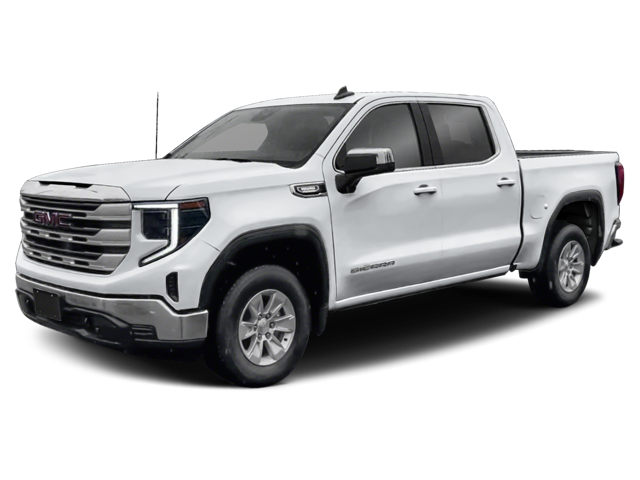 2025 GMC Sierra 1500 SLT Exterior - Summit White