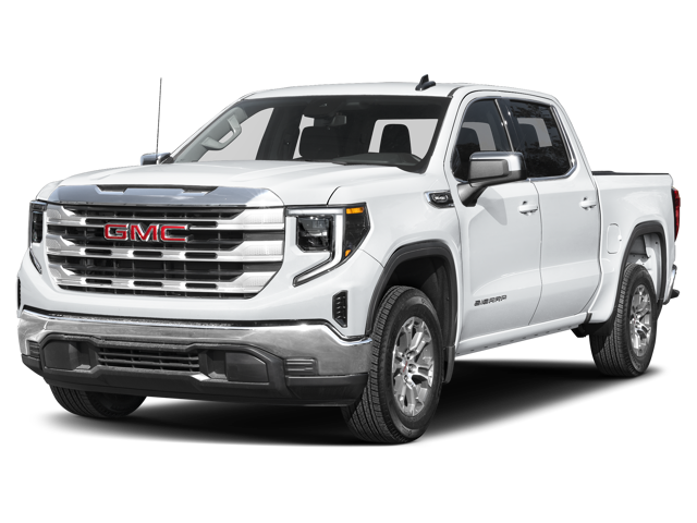 2025 GMC Sierra 1500 SLT Exterior - Summit White