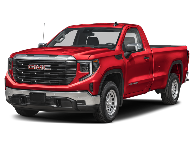 2025 GMC Sierra 1500 Pro Exterior - Cardinal Red