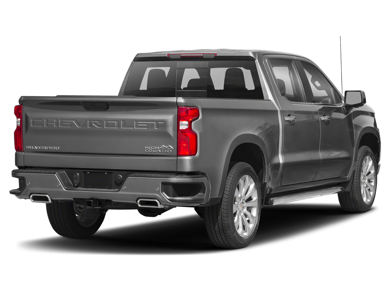 Used 2021 Chevrolet Silverado 1500 High Country with VIN 1GCUYHEL7MZ324656 for sale in Kansas City