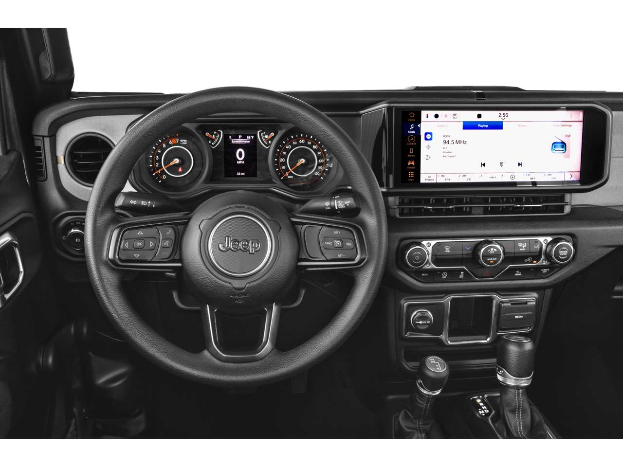 2025 Jeep Wrangler Willys - Rocky Ridge XP