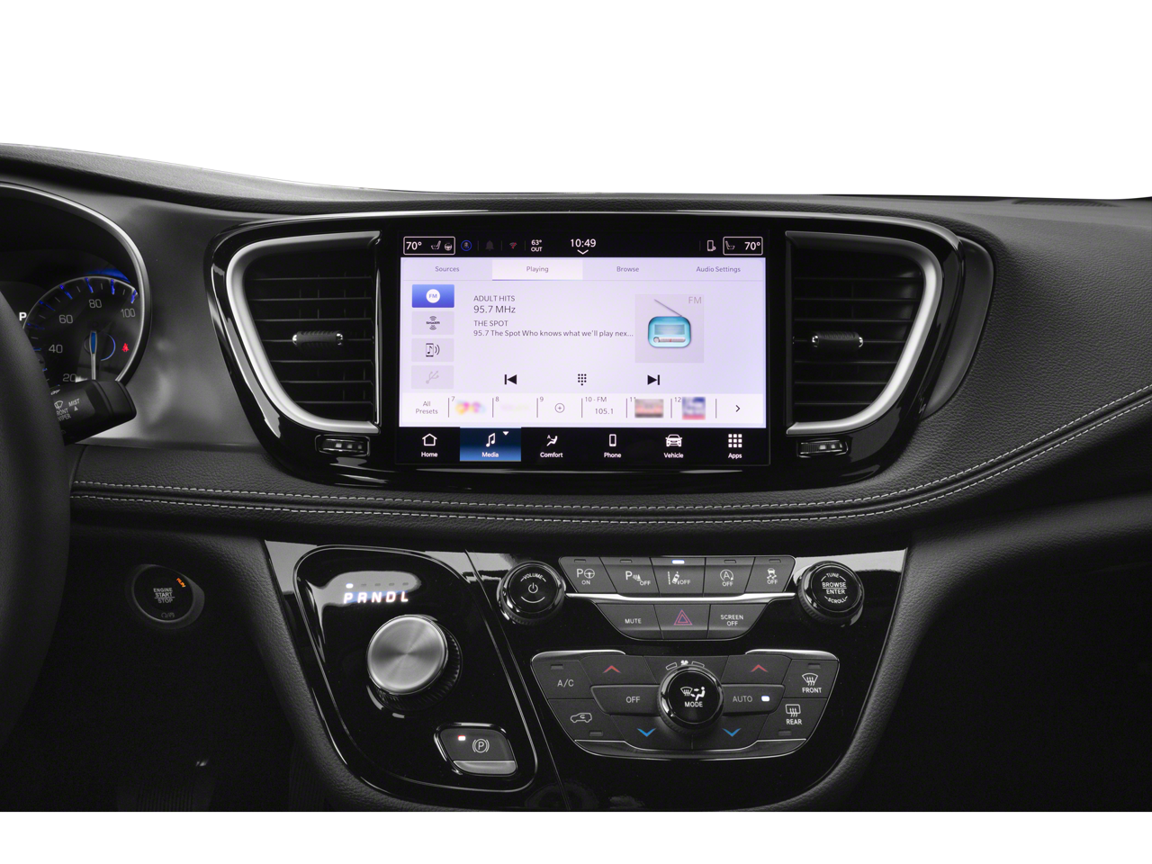 2026 Chrysler Pacifica Select