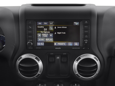 2016 Jeep Wrangler Sahara