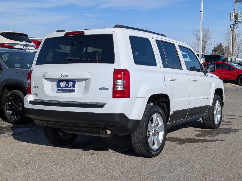 2015 Jeep Patriot Latitude