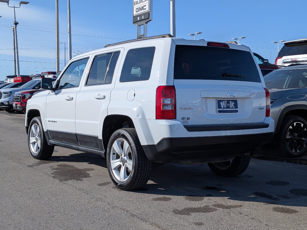 2015 Jeep Patriot Latitude