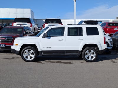 2015 Jeep Patriot Latitude