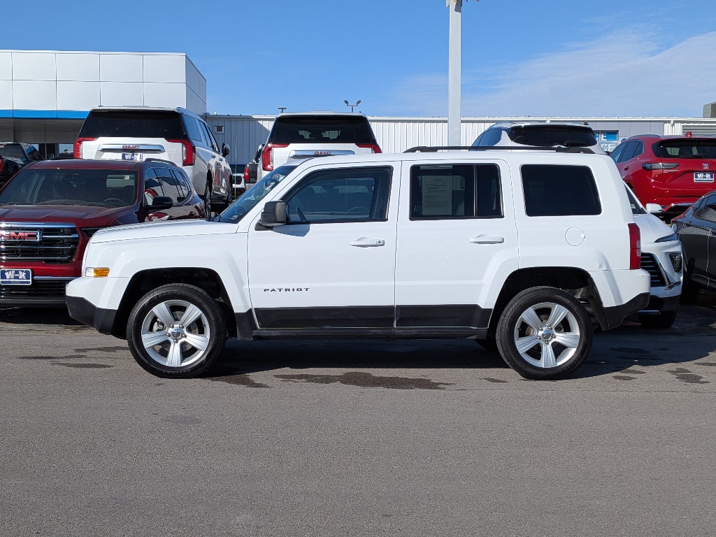 2015 Jeep Patriot Latitude