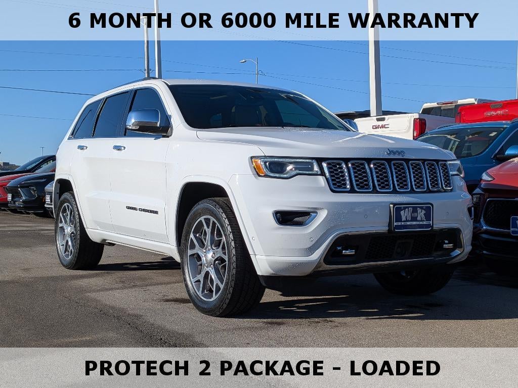 2020 Jeep Grand Cherokee Overland