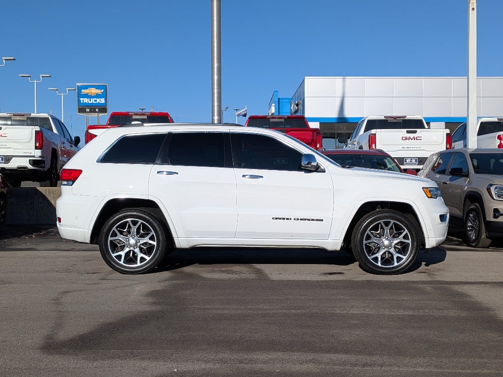 2020 Jeep Grand Cherokee Overland
