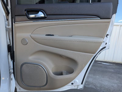 2020 Jeep Grand Cherokee Overland