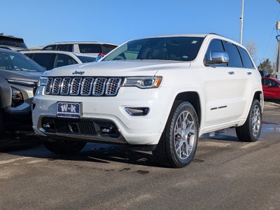 2020 Jeep Grand Cherokee Overland