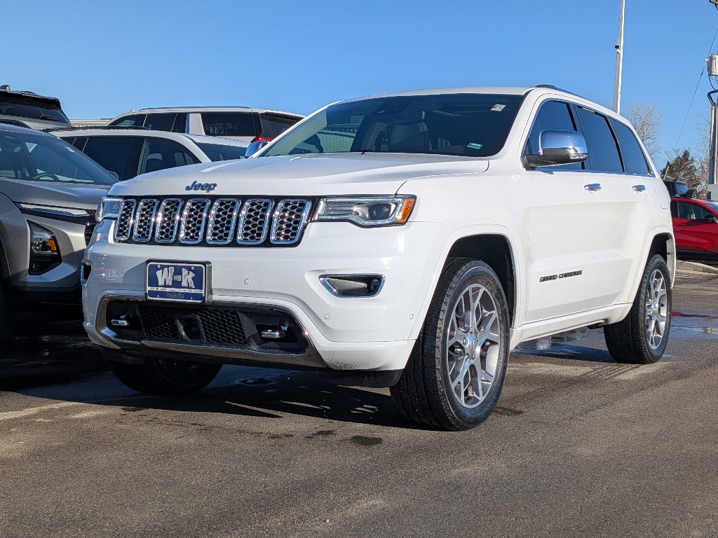 2020 Jeep Grand Cherokee Overland