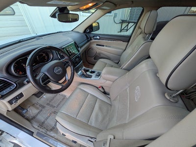 2020 Jeep Grand Cherokee Overland