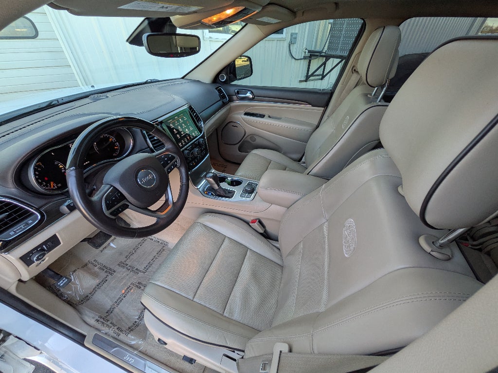 2020 Jeep Grand Cherokee Overland