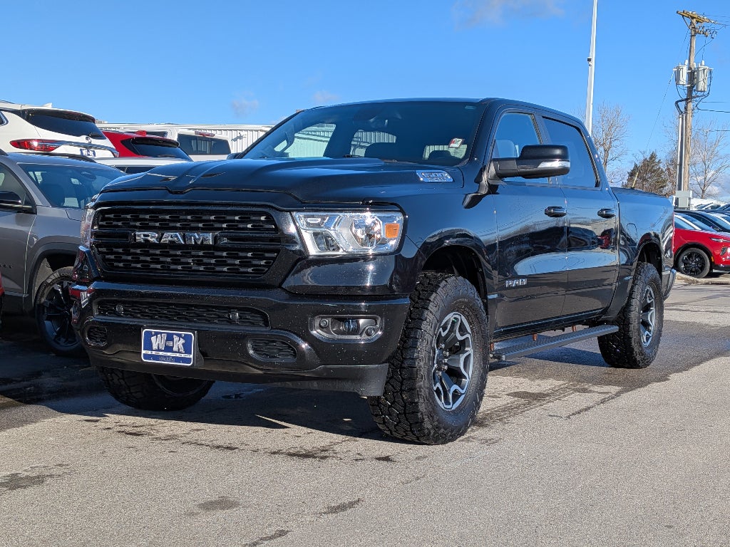 2022 RAM 1500 Big Horn