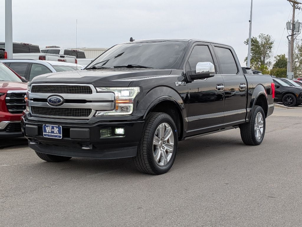 2020 Ford F-150 Platinum