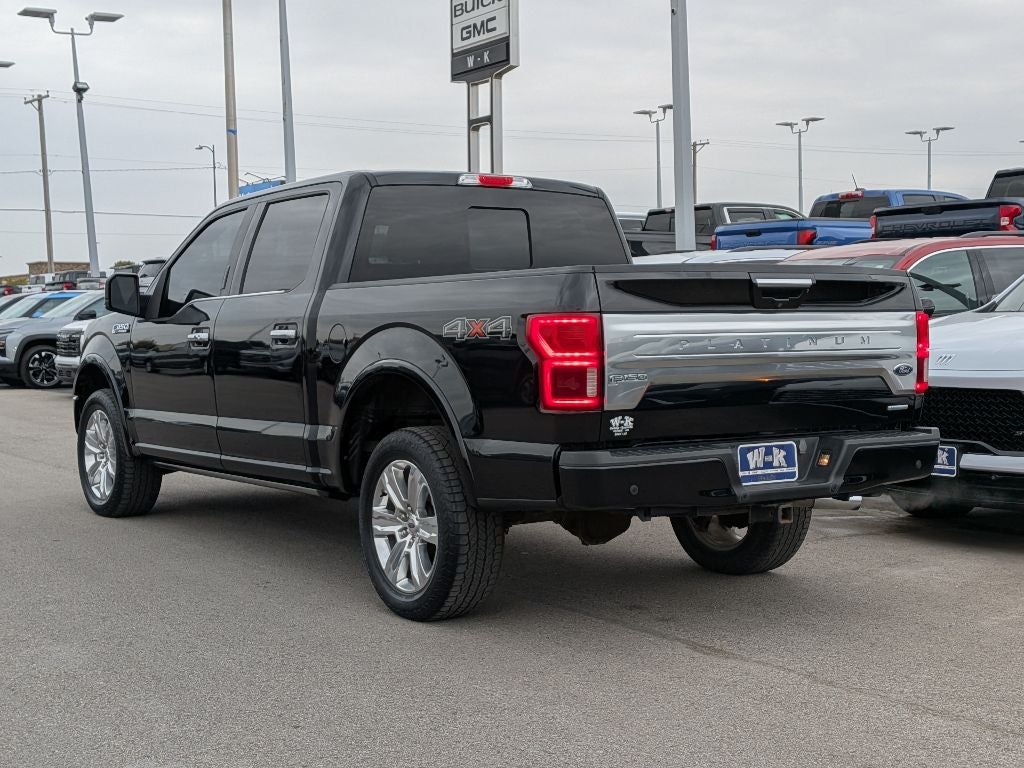 2020 Ford F-150 Platinum
