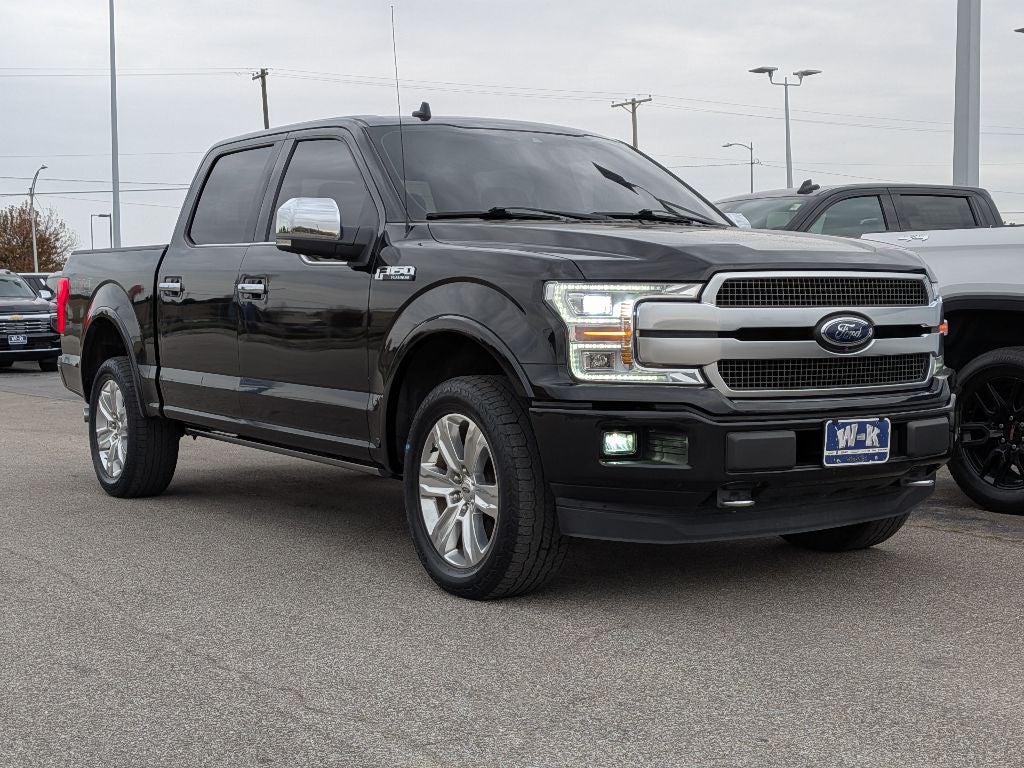 2020 Ford F-150 Platinum