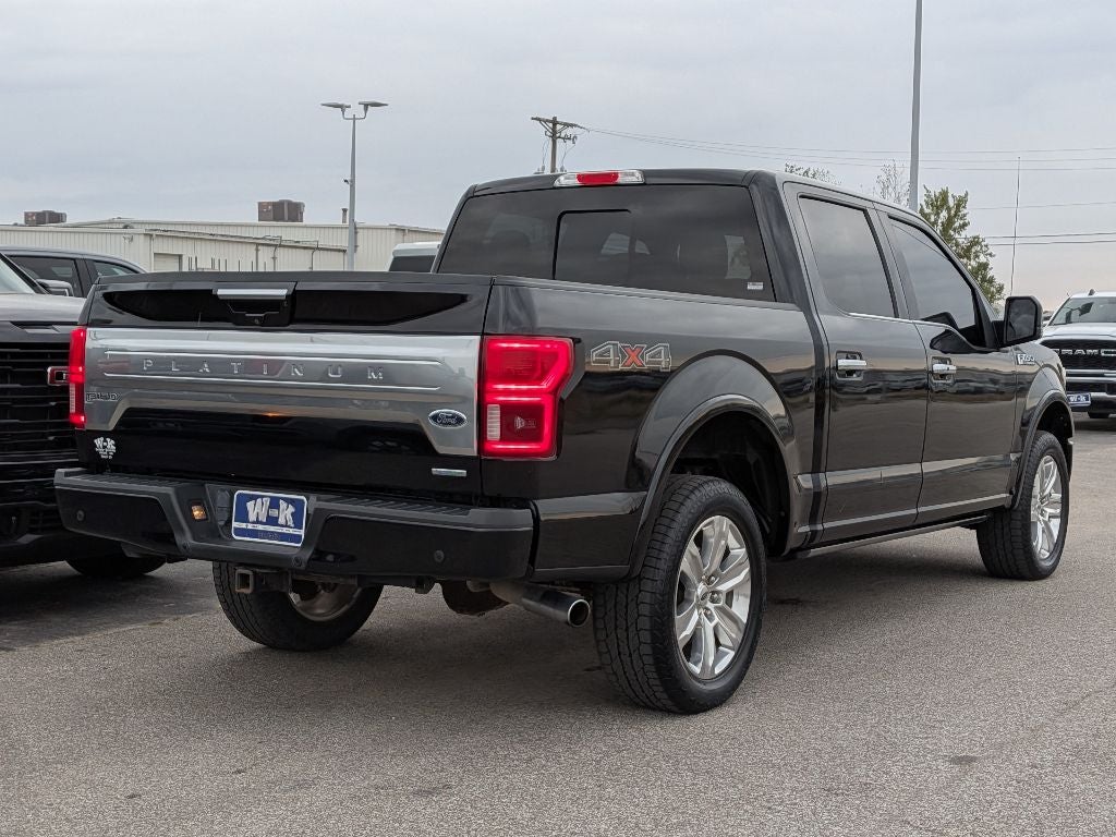 2020 Ford F-150 Platinum