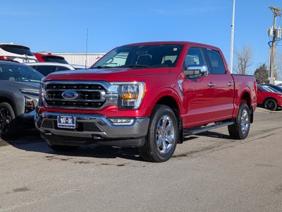 2021 Ford F-150 XLT