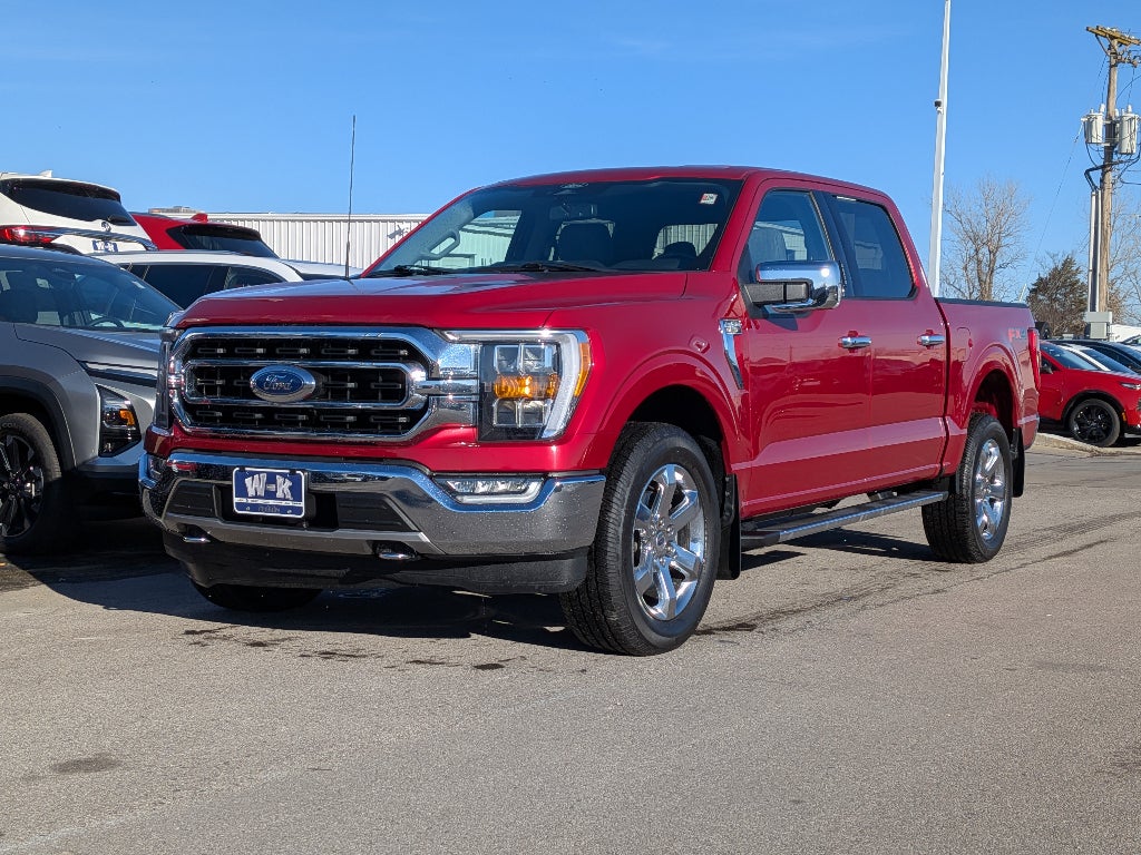2021 Ford F-150 XLT