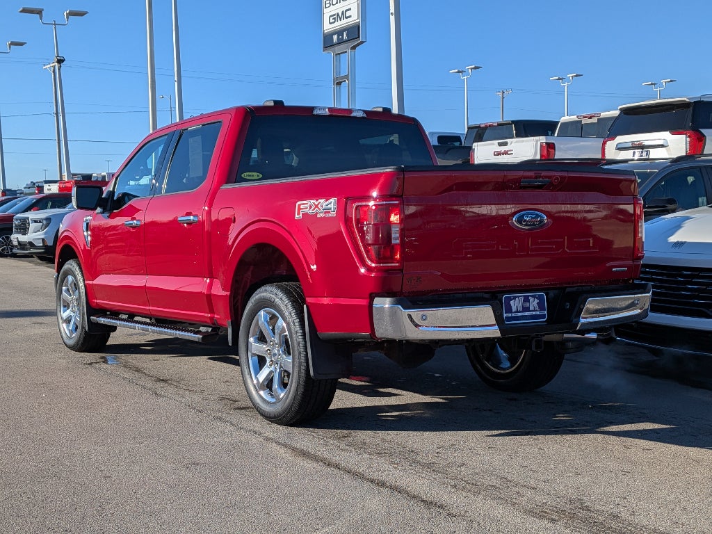 2021 Ford F-150 XLT