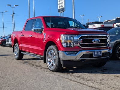 2021 Ford F-150 XLT