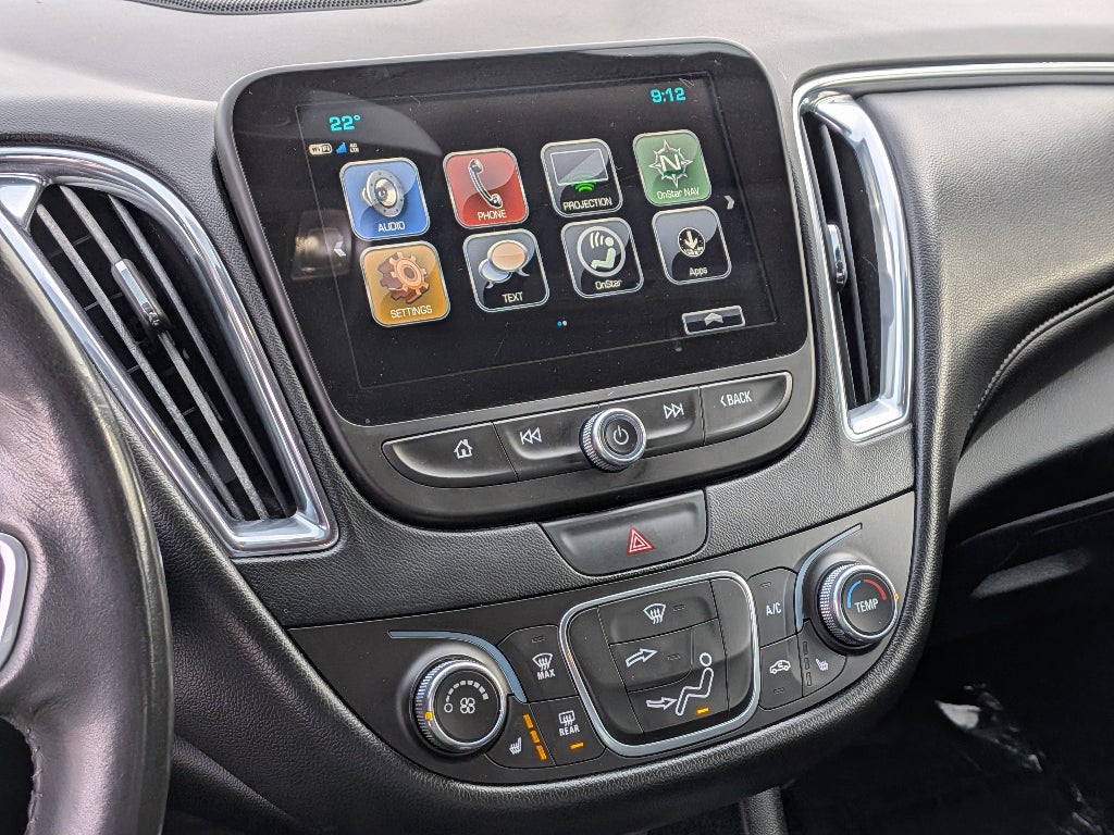 2018 Chevrolet Malibu LT