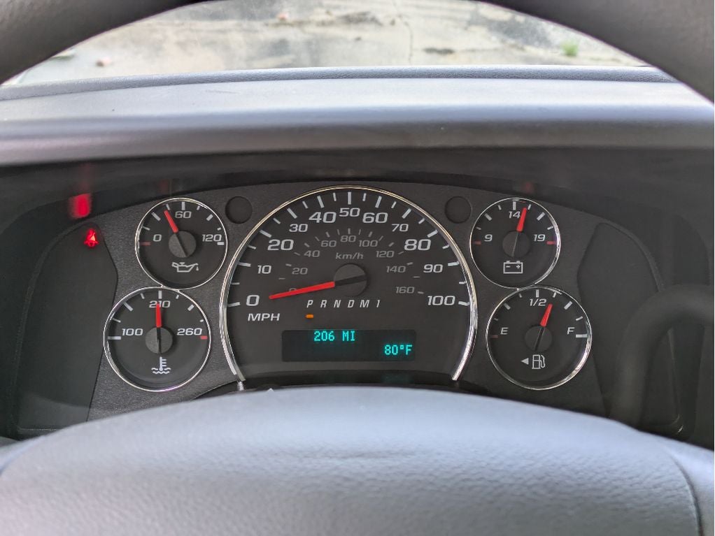 2025 Chevrolet Express Cutaway 3500 1WT