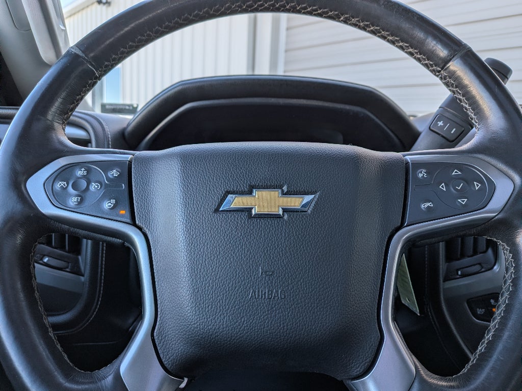 2015 Chevrolet Silverado 2500 HD LTZ