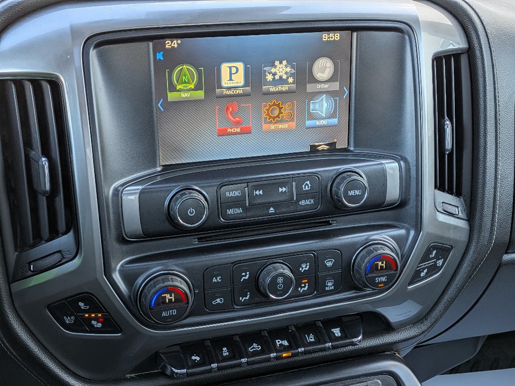 2015 Chevrolet Silverado 2500 HD LTZ