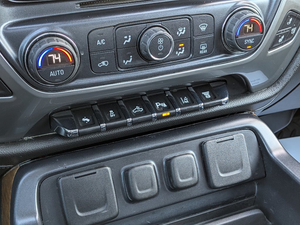 2015 Chevrolet Silverado 2500 HD LTZ