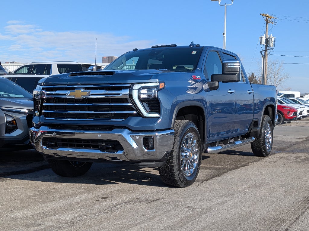 2026 Chevrolet Silverado 2500 HD LTZ