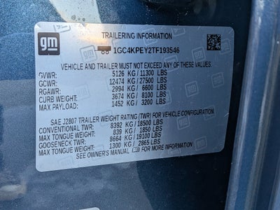 2026 Chevrolet Silverado 2500 HD LTZ