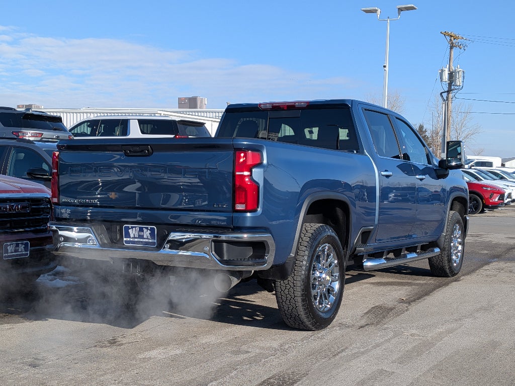 2026 Chevrolet Silverado 2500 HD LTZ