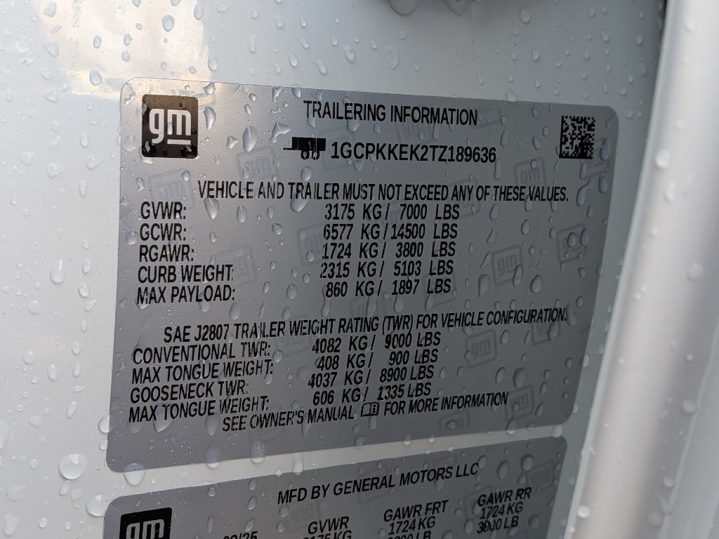 2026 Chevrolet Silverado 1500 LT (2FL)