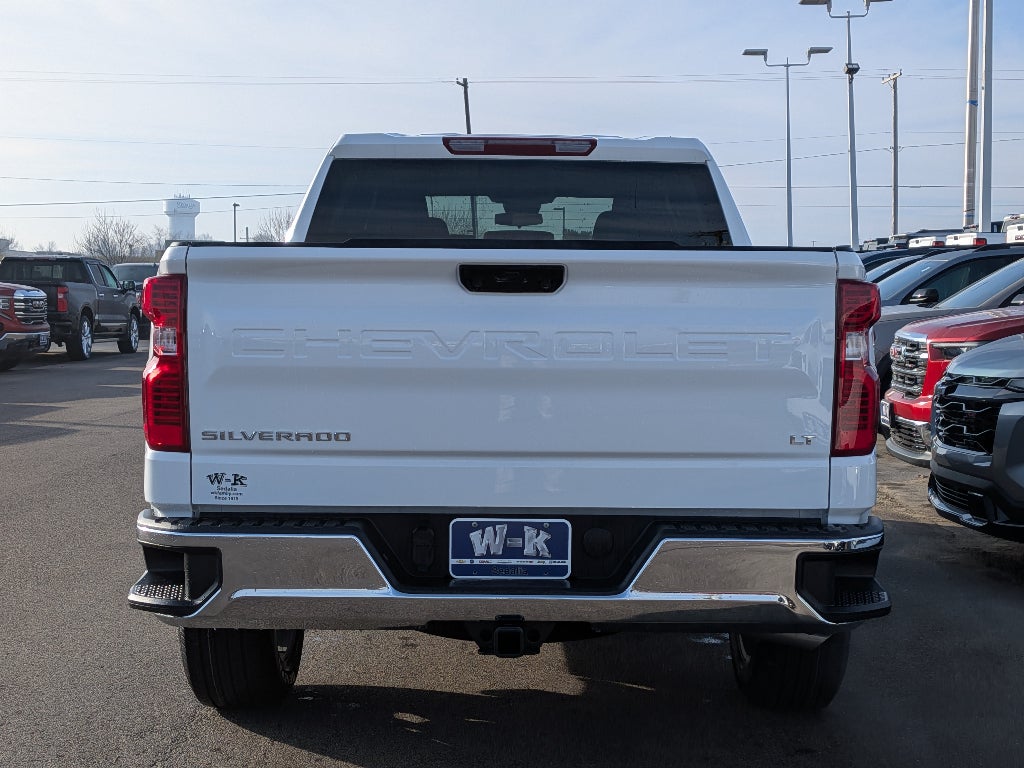 2026 Chevrolet Silverado 1500 LT (2FL)