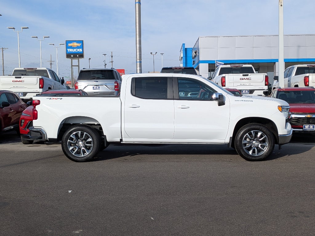 2026 Chevrolet Silverado 1500 LT (2FL)