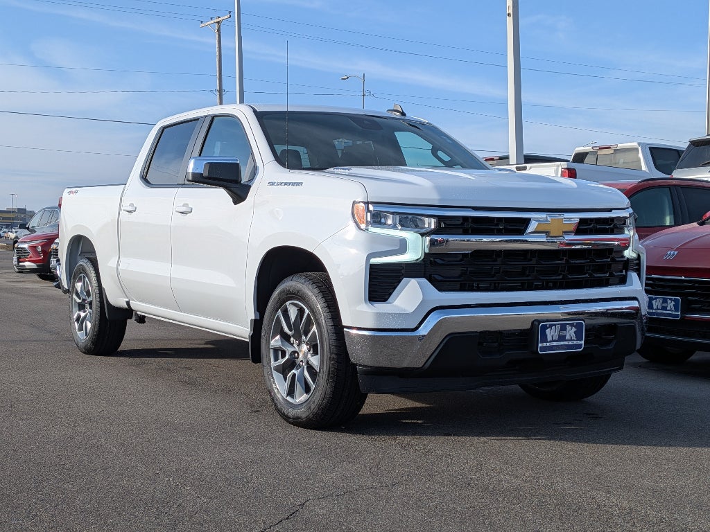 2026 Chevrolet Silverado 1500 LT (2FL)