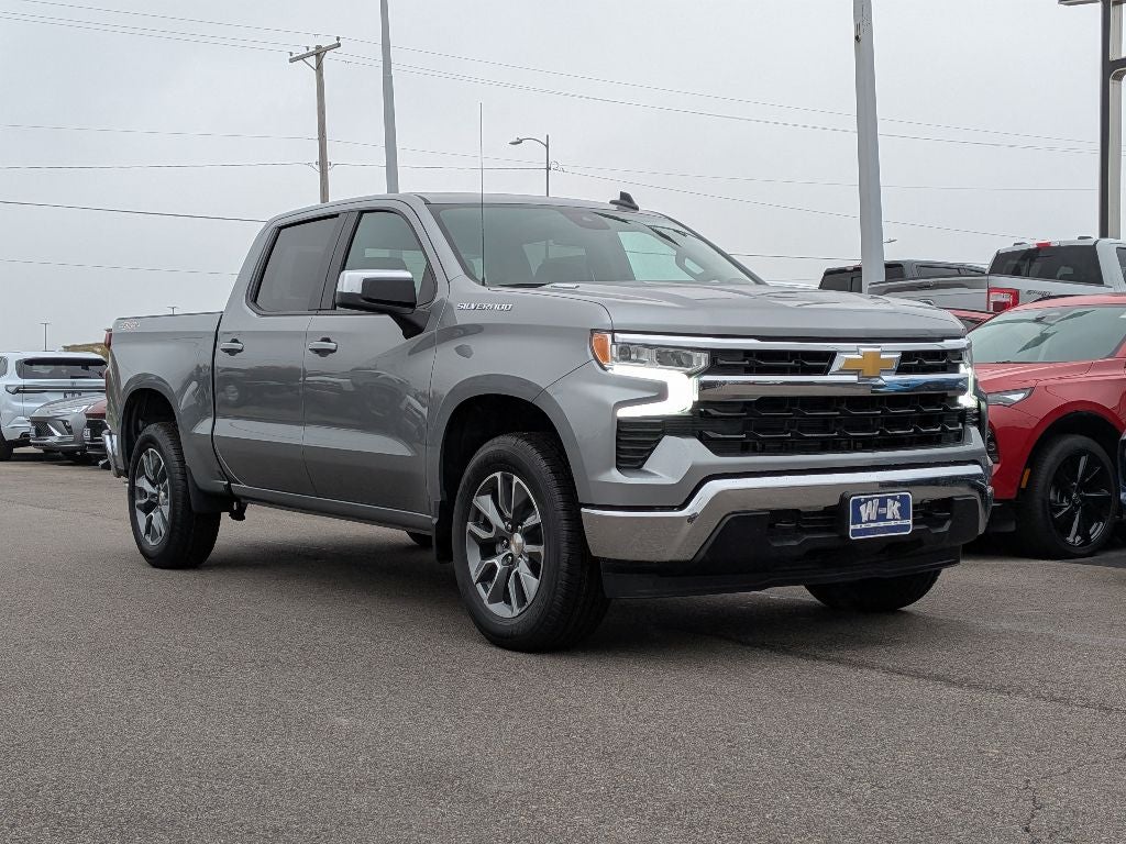 2026 Chevrolet Silverado 1500 LT (2FL)