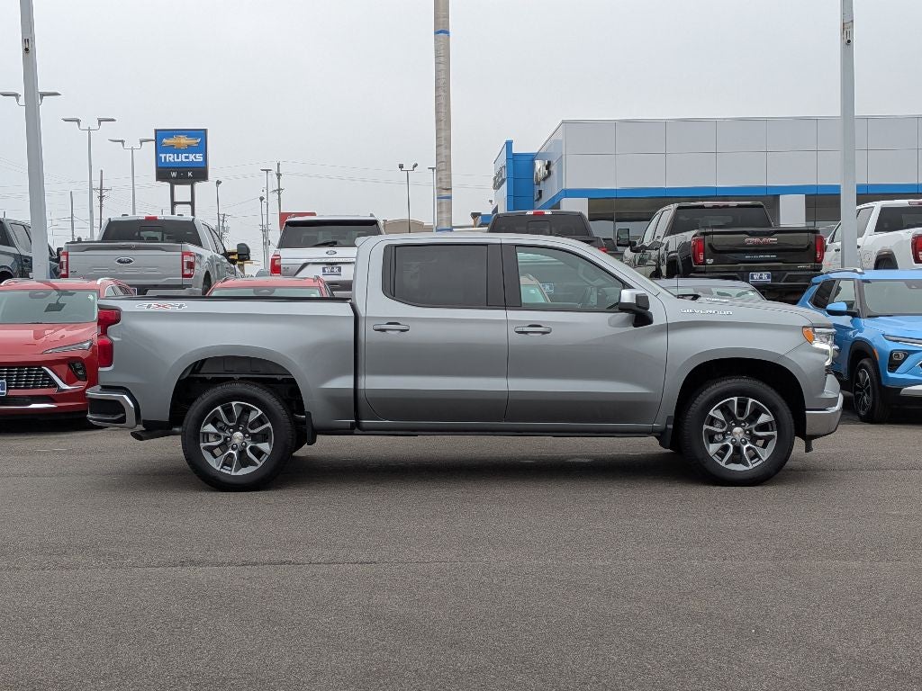 2026 Chevrolet Silverado 1500 LT (2FL)