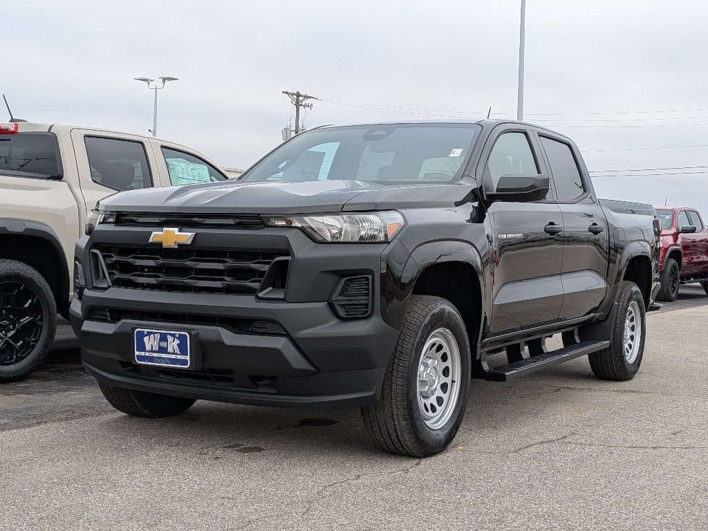2026 Chevrolet Colorado WT
