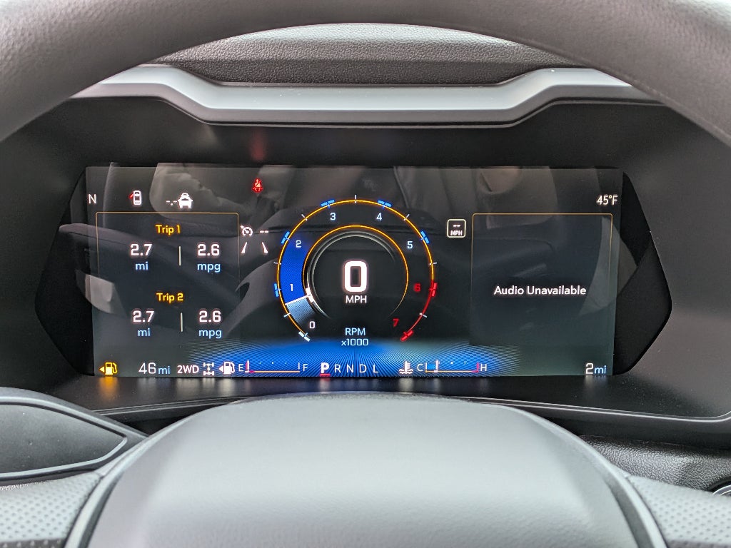 2026 Chevrolet Colorado WT