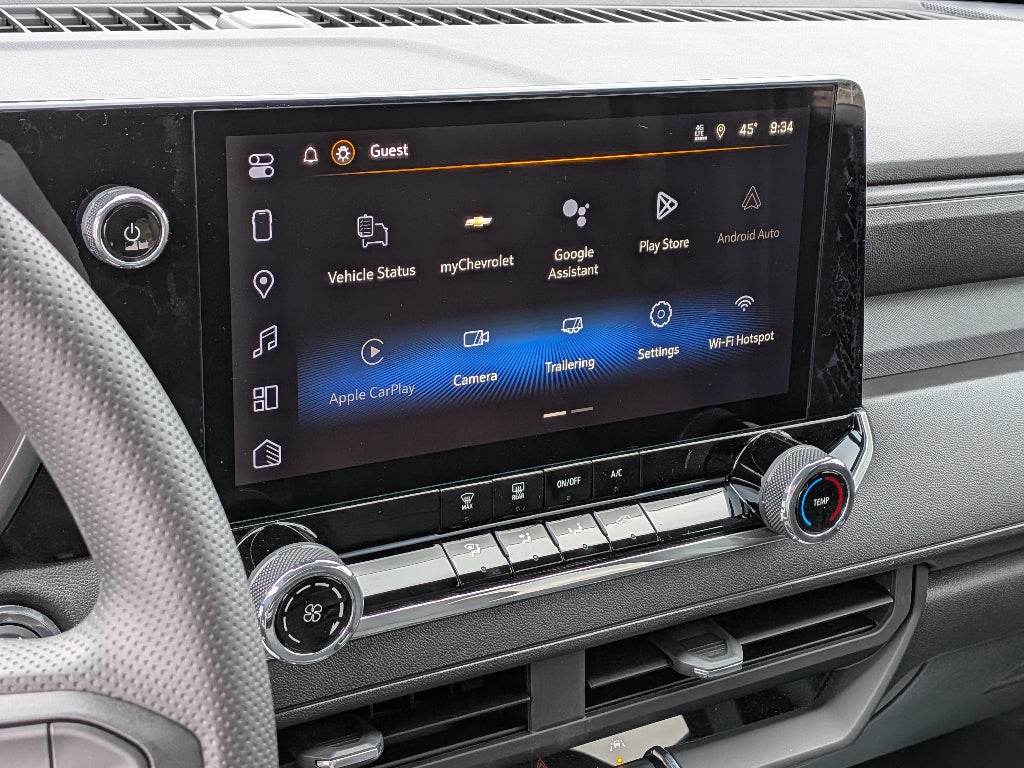 2026 Chevrolet Colorado WT