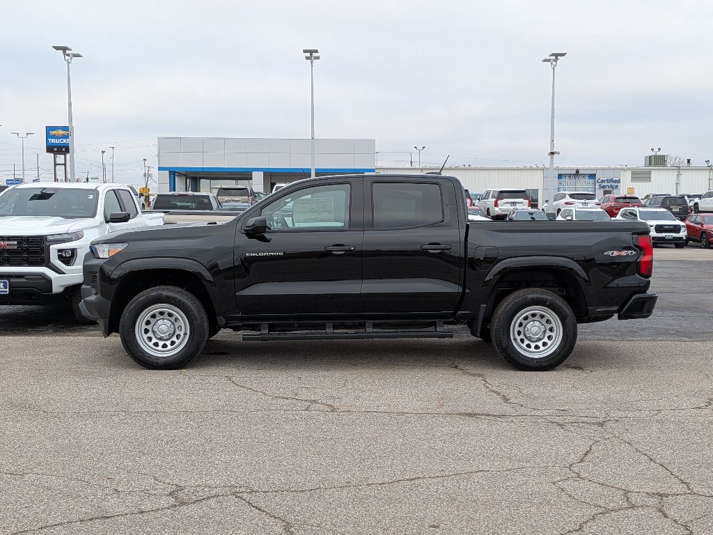 2026 Chevrolet Colorado WT