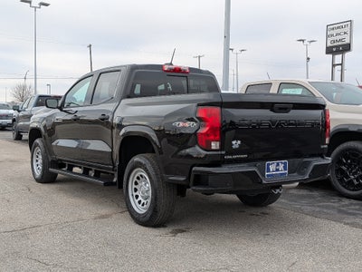 2026 Chevrolet Colorado WT