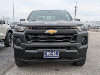 2026 Chevrolet Colorado WT
