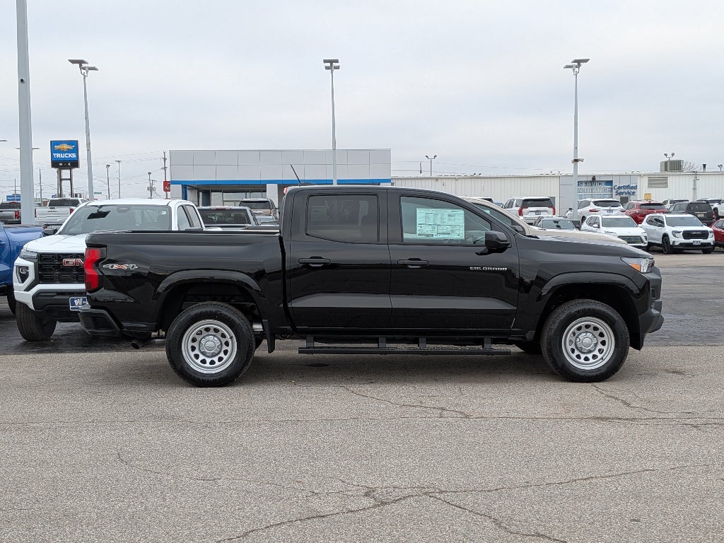 2026 Chevrolet Colorado WT