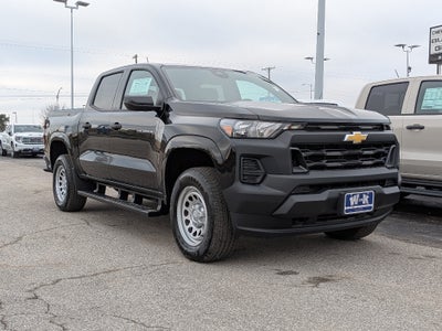 2026 Chevrolet Colorado WT
