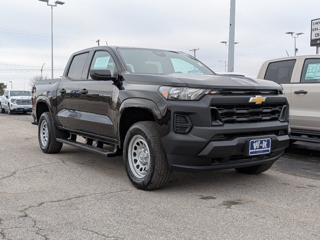 2026 Chevrolet Colorado WT